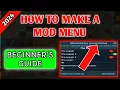 How to Make a Mod Menu Beginner s Guide