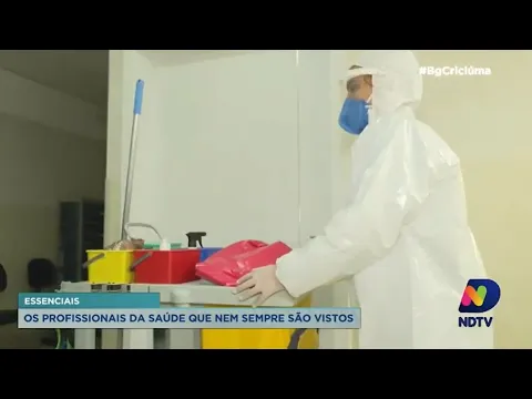 Essenciais: são muitos, os nossos heróis da saúde