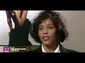 ET 1992 interviews with Whitney Houston and Kevin Costner for the hit movie The Bodyguard
