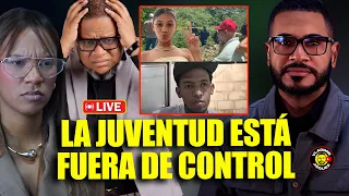 CASO JOSNELY ÁLVAREZ: LA JUVENTUD ESTÁ FUERA DE CONTROL
