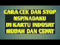 Download Lagu CARA STOP NSP/NADAKU DI KARTU INDOSAT  #shorts #nsp #tutorial #Rkom reload