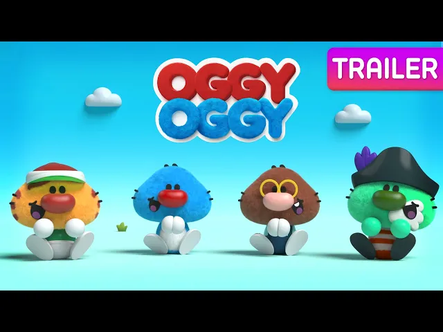 INTRODUCING OGGY OGGY ?  DISCOVER THE WORLD OF OGGY OGGY | TRAILER | Netflix series