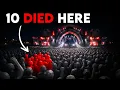 The Deadly Pit at an Astroworld Concert