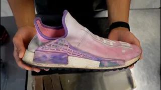 How to Clean NMD Human Races