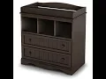 South Shore Savannah Collection Changing Table Espresso
