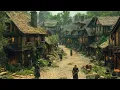 Lagu Relaxing Medieval Music | Medieval Celtic Music - Fantasy, Celtic, Folk - Daily Life As A Villager