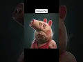 If cartoon character were real