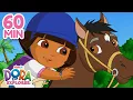 Download Lagu Most Daring Animal Rescues with Dora! 🐴  | 1 Hour | Dora the Explorer
