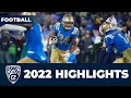Zach Charbonnet 2022 UCLA Highlights Seattle Seahawks NFL Draft Pick