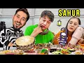 AILECEK SAHUR YAPTIK Ramazan Vlog 2025