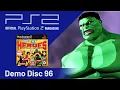 PS2 Demo Disc 96 Longplay HD (All Playable Demos)
