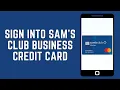 How To Sign In To Sams Club Business Credit Card 2024 Sam s Club Business Credit Card Login