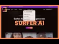 SURFER AI-PLANNEN EN PRIJZEN: VERBETER UW CONTENTSTRATEGIE
