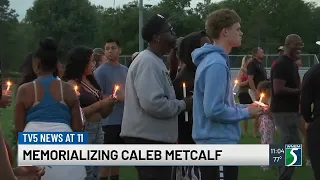 Memorializing Caleb Metcalf