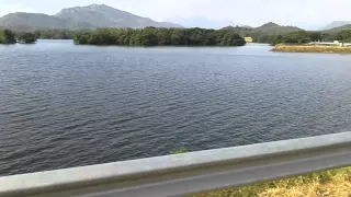 بحيرة في طريق بادولا سريلانكا 