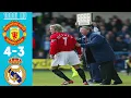 Download Lagu Man Utd [4-3] Real Madrid -2003 (HD) •Ronaldo hattrick. •Beckham masterclass.