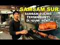 Lagu SAMSAM SUR - WR MAKAN SAMSAM GULING YANG TERSEMBUNYI DI GUMI SENI