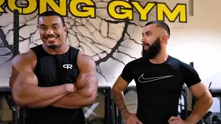 Larry Wheels was SHOCKED by Anatoly s Strength