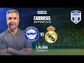 Lagu ⚽️ DEPORTIVO ALAVÉS vs REAL MADRID | #LaLiga 25/26 - Jornada 16 | EN DIRECTO