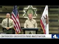 Riverside County sheriff called out over ballot seizure