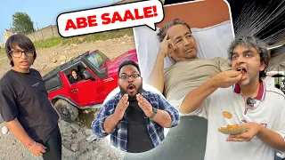 Indian Vloggers HAVE GONE MAD!🤡 | Roast of Sourav Joshi, Aayush Sapra