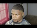 Waves with High Taper Haircut Tutorial