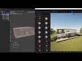 guide - Export Blender BIM Model Import in Twinmotion 2026 GLTF GLB FBX Material Mapping