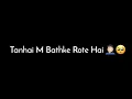 Download Lagu Mere Dil Ka Dard😭💔Kisne Dekha Hai🤔//Black Screen WhatsApp Status