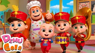 చిన్నారుల ముందడుగు | Little Babies Marching On Song + More | Videogyan Telugu Rhymes For Kids