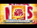 Nabisco cheese nips recalled due to possible plastic pieces