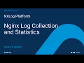 NXLog Platform Nginx Log Collection and Statistics