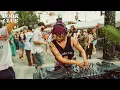 Download Lagu Sunny Afro Latin House Mix at a Backyard New York Party | Tinzo