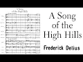 Download Lagu Frederick Delius - A Song of the High Hills (1911)