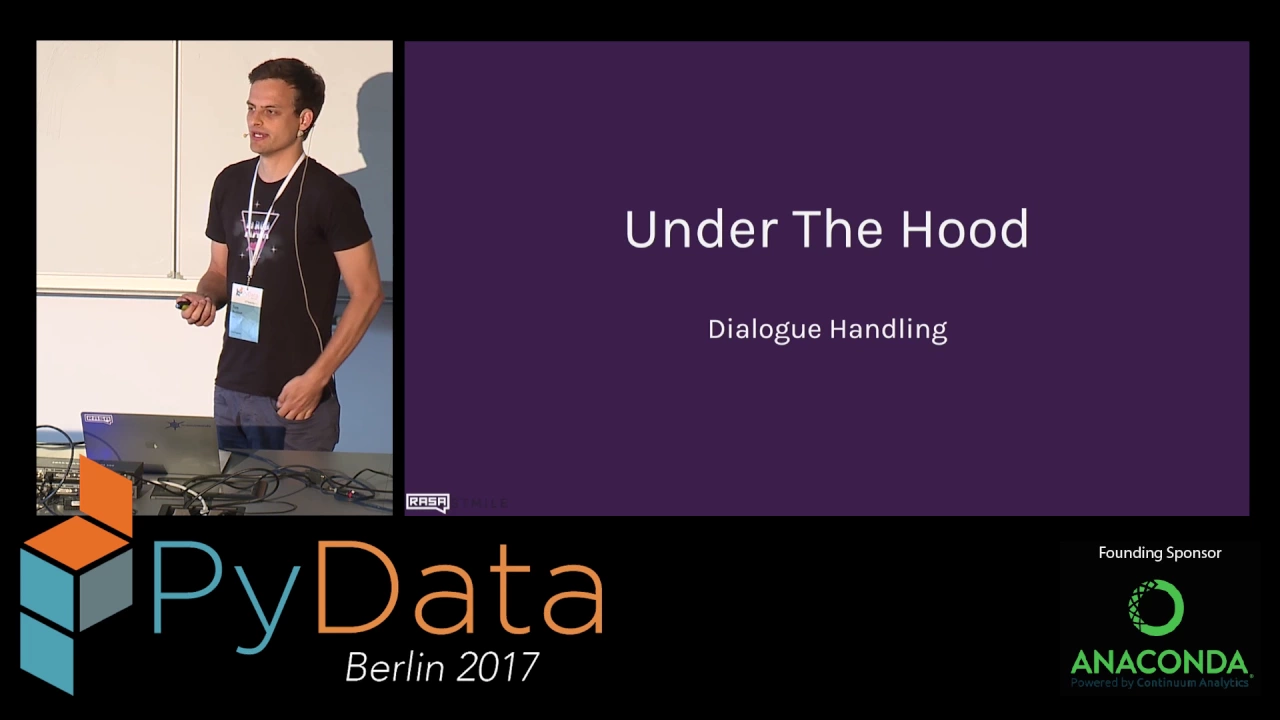 Tom Bocklisch - Conversational AI: Building clever chatbots