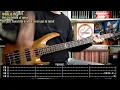 STRYPER - To hell with the devil 😈 (BASS cover with TABS & lyrics)