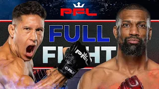 RELENTLESS PRESSURE! | Gino van Steenis v Robert Watley | Full Fight | PFL Tampa