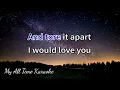 I'LL BE LOVING YOU FOREVER - WESTLIFE (karaoke version)