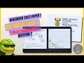 NCV Maths Level 3 Master Linear Programming November 2023 Paper 1 Q7 Explained Step-by-Step