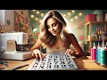 Mossdecal 2 Letter Stencils and Numbers Alphabet Art Craft Best 2 Inch Stencil Letters
