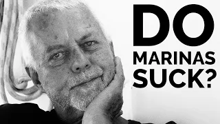 Real sailors do not use marinas. So why do we? – Sailing Q&A 39
