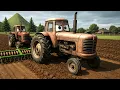 Download Lagu Old Tractors at Work - Realistic 3D Farming Machine Simulation in the Field - Mater the Farm Tractor