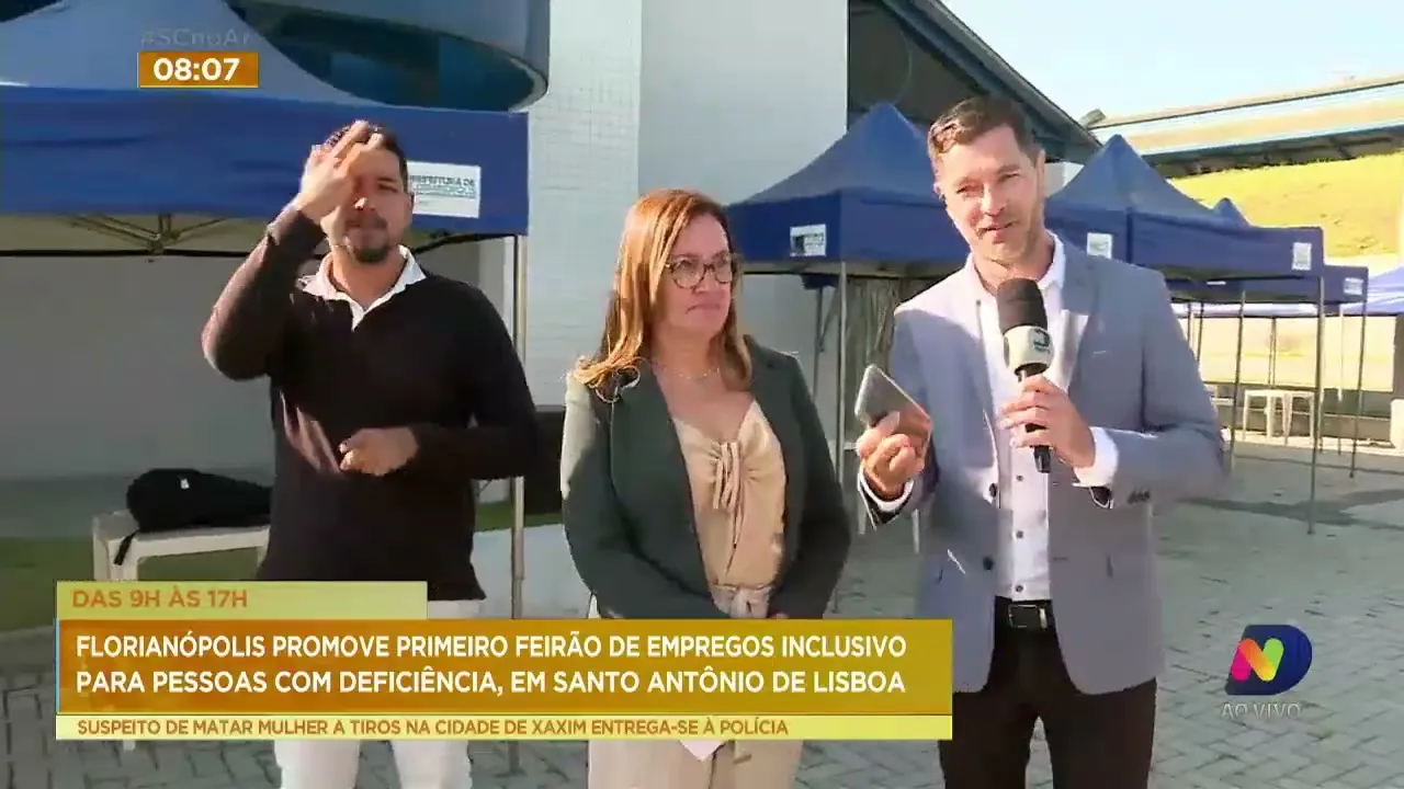 Na Capital, 1º Feirão de Empregos inclusive para pessoas com deficiência acontece nesta 4ª feira