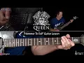 Download Lagu Hammer To Fall Guitar Lesson - Queen