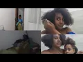Download Lagu MINHA FILHA CONHECEU CASA NOVA E MEU CABELO  CAIU