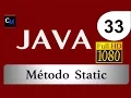 Curso de Java Tutorial Java Basico 33 - Metodo Static