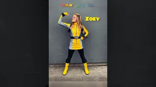 Power Rangers Best Borfes باور رينجرز بيست بورفس 