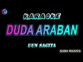 Lagu DUDA ARABAN - Karaoke Nada Wanita I Uun Sagita