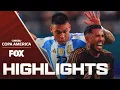Argentina vs Peru Highlights 2024 Copa America