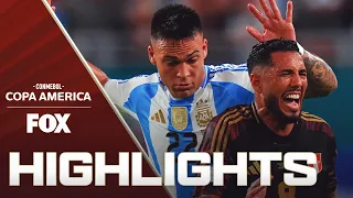 Argentina vs Peru Highlights 2024 Copa America