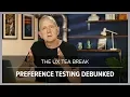 UX Tea Break Preference Testing Debunked